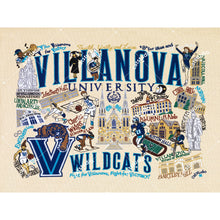 Load image into Gallery viewer, Villanova University Collegiate Fine Art Print Art Print catstudio