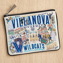 Load image into Gallery viewer, Villanova University Collegiate Zip Pouch Pouch catstudio