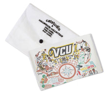 Load image into Gallery viewer, Virginia Commonwealth University (VCU) Collegiate Dish Towel Dish Towel catstudio