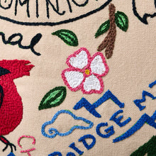 Load image into Gallery viewer, Virginia Hand-Embroidered Pillow Pillow catstudio