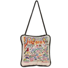 Load image into Gallery viewer, Virginia Mini Pillow Ornament Mini Pillow catstudio