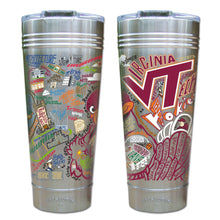 Load image into Gallery viewer, Virginia Tech Collegiate Thermal Tumbler Thermal Tumbler catstudio