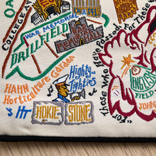 Load image into Gallery viewer, Virginia Tech Collegiate Zip Pouch Pouch catstudio