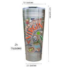 Load image into Gallery viewer, Virginia, University of Collegiate Thermal Tumbler Thermal Tumbler catstudio