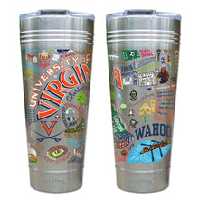 Load image into Gallery viewer, Virginia, University of Collegiate Thermal Tumbler Thermal Tumbler catstudio