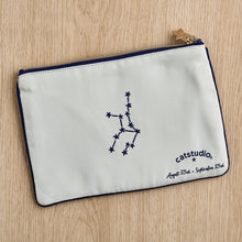 Load image into Gallery viewer, Virgo Astrology Zip Pouch Pouch catstudio