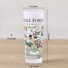 Load image into Gallery viewer, Wake Forest University Collegiate Shot Glass Shot Glass catstudio