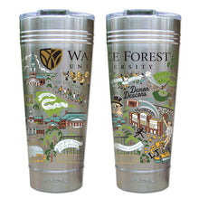 Load image into Gallery viewer, Wake Forest University Collegiate Thermal Tumbler Thermal Tumbler catstudio