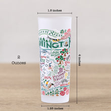 Load image into Gallery viewer, Washington Shot Glass Shot Glass catstudio