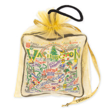 Load image into Gallery viewer, Washington St Mini Pillow Ornament Mini Pillow catstudio