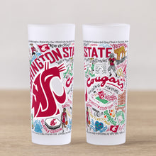 Load image into Gallery viewer, Washington State University Collegiate Shot Glass Shot Glass catstudio