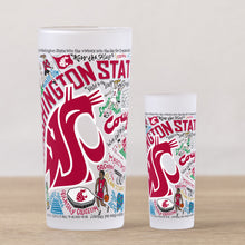 Load image into Gallery viewer, Washington State University Collegiate Shot Glass Shot Glass catstudio