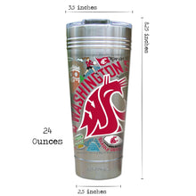 Load image into Gallery viewer, Washington State University Collegiate Thermal Tumbler Thermal Tumbler catstudio