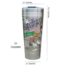 Load image into Gallery viewer, Washington, University of Collegiate Thermal Tumbler Thermal Tumbler catstudio
