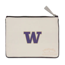 Load image into Gallery viewer, Washington, University of Collegiate Zip Pouch Pouch catstudio