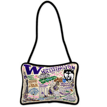 Load image into Gallery viewer, Washington, University of MINI PILLOW ORNAMENT Mini Pillow catstudio
