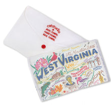 Load image into Gallery viewer, West Virginia Dish Towel Dish Towel catstudio