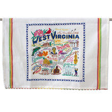 Load image into Gallery viewer, West Virginia Dish Towel Dish Towel catstudio