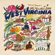 Load image into Gallery viewer, West Virginia Fine Art Print Art Print catstudio