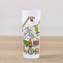 Load image into Gallery viewer, West Virginia University Collegiate Shot Glass Shot Glass catstudio