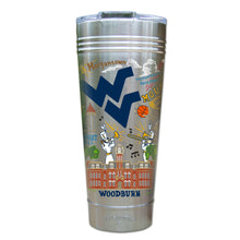 Load image into Gallery viewer, West Virginia University Collegiate Thermal Tumbler Thermal Tumbler catstudio