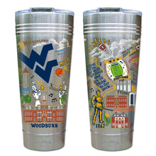 Load image into Gallery viewer, West Virginia University Collegiate Thermal Tumbler Thermal Tumbler catstudio