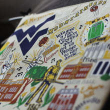 Load image into Gallery viewer, West Virginia University Collegiate Zip Pouch Pouch catstudio