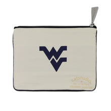 Load image into Gallery viewer, West Virginia University Collegiate Zip Pouch Pouch catstudio