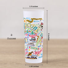 Load image into Gallery viewer, Wisconsin Shot Glass Shot Glass catstudio