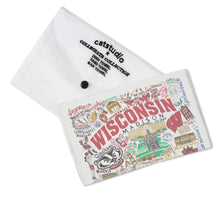 Load image into Gallery viewer, Wisconsin, University of Collegiate Dish Towel Dish Towel catstudio