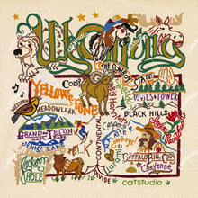 Load image into Gallery viewer, Wyoming Fine Art Print Art Print catstudio