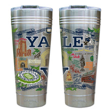 Load image into Gallery viewer, Yale University Collegiate Thermal Tumbler Thermal Tumbler catstudio