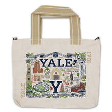 Load image into Gallery viewer, Yale University Collegiate Tote Bag Collegiate Collegiate Tote Bag catstudio