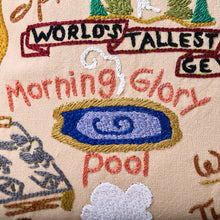 Load image into Gallery viewer, Yellowstone Hand-Embroidered Pillow Pillow catstudio