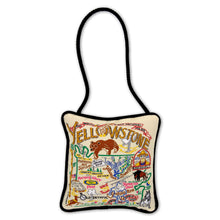 Load image into Gallery viewer, Yellowstone Mini Pillow Ornament Mini Pillow catstudio