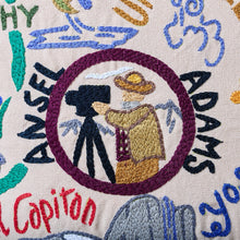 Load image into Gallery viewer, Yosemite Hand-Embroidered Pillow Pillow catstudio
