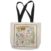 Load image into Gallery viewer, Yosemite Tote Bag Canvas Tote Bag catstudio