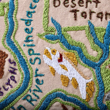 Load image into Gallery viewer, Zion Hand-Embroidered Pillow Pillow catstudio