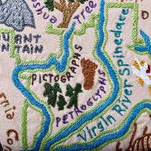 Load image into Gallery viewer, Zion Hand-Embroidered Pillow Pillow catstudio