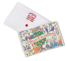 Load image into Gallery viewer, 12 Days of Christmas Dish Towel - catstudio