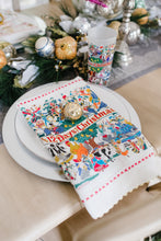 Load image into Gallery viewer, 12 Days of Christmas Dish Towel - catstudio
