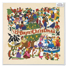 Load image into Gallery viewer, 12 Days of Christmas Fine Art Print Art Print catstudio