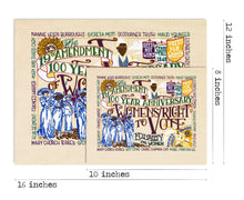 Load image into Gallery viewer, 19th Amendment Fine Art Print Art Print catstudio