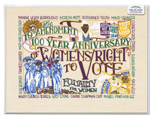 Load image into Gallery viewer, 19th Amendment Fine Art Print Art Print catstudio