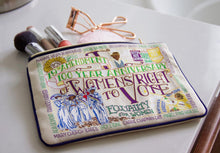 Load image into Gallery viewer, 19th Amendment Zip Pouch - Coming Soon! Pouch catstudio