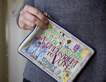 Load image into Gallery viewer, 19th Amendment Zip Pouch - Coming Soon! Pouch catstudio