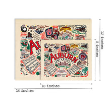 Load image into Gallery viewer, Auburn University Collegiate Fine Art Print - catstudio