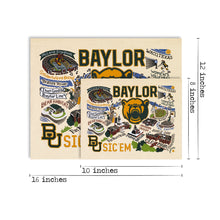 Load image into Gallery viewer, Baylor University Collegiate Fine Art Print - catstudio
