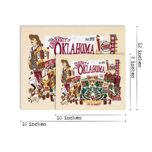 Load image into Gallery viewer, Oklahoma, University of Collegiate Fine Art Print - catstudio