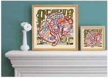 Load image into Gallery viewer, Acadia Fine Art Print Art Print catstudio 16"x16" - Framed